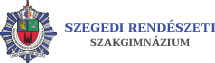 SZEGEDI RENDÉSZETI SZAKGIMNÁZIUM Logo